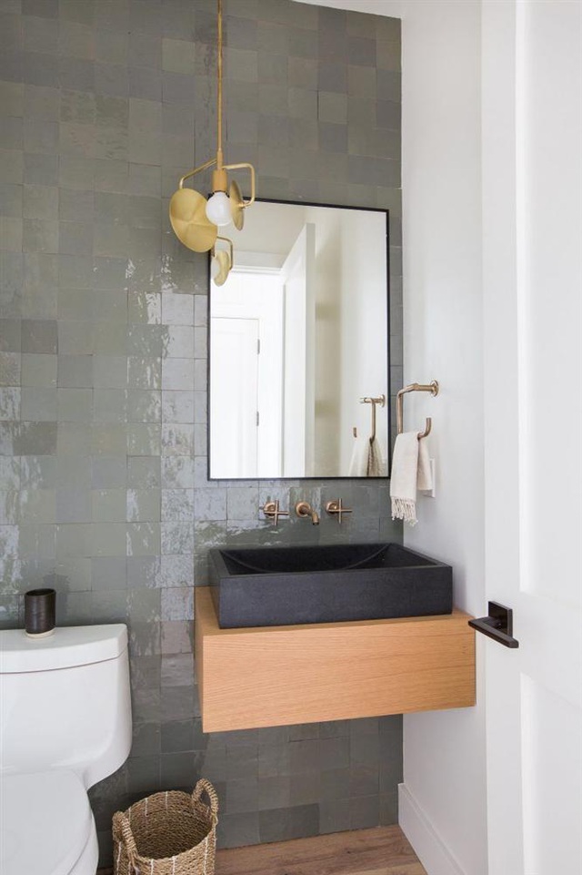 Những mẫu nhà vệ sinh đẹp và cực chất cho mọi căn hộ - Ảnh 11.