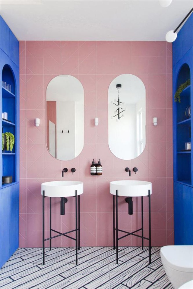 Những mẫu nhà vệ sinh đẹp và cực chất cho mọi căn hộ - Ảnh 12.