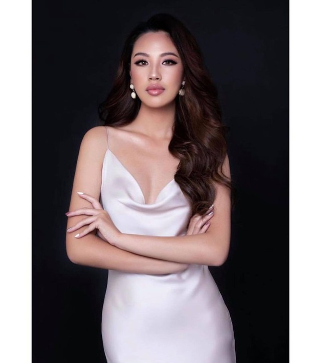 Người mẫu sở hữu chiều cao khủng 1m77 và body nóng bỏng thi Hoa hậu Việt Nam - Ảnh 3.