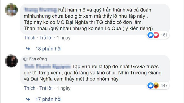 Trấn Thành và hội bạn thân bị cư dân mạng la ó vì ‘làm lố’ trên truyền hình - Ảnh 4.