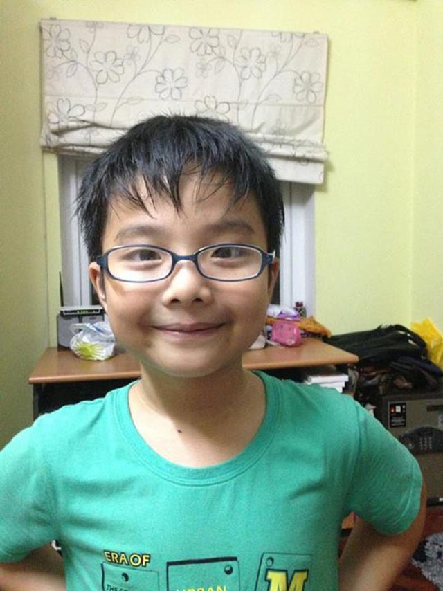 Con trai Thảo Vân - Công Lý cao 1,7 m ở tuổi 15 - Ảnh 5.