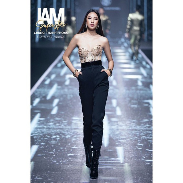 Người mẫu sở hữu chiều cao khủng 1m77 và body nóng bỏng thi Hoa hậu Việt Nam - Ảnh 5.