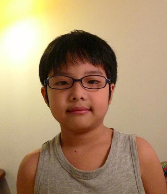 Con trai Thảo Vân - Công Lý cao 1,7 m ở tuổi 15 - Ảnh 6.