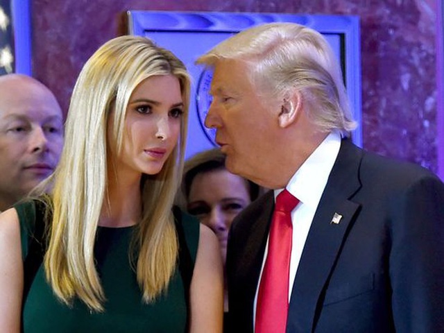 Con gái Tổng thống Trump lên tiếng bênh vực cha nhưng bị phản bác dữ dội - Ảnh 2.