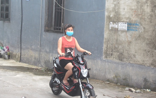 Cận cảnh khu vực cách ly y tế nơi gia đình nữ du học sinh tỉnh Hải Dương sinh sống  - Ảnh 15.