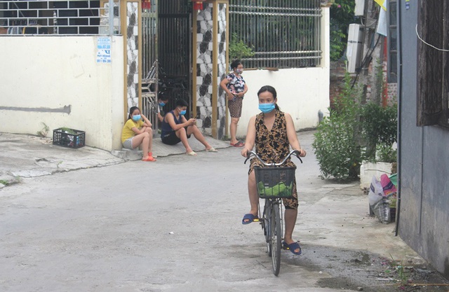 Cận cảnh khu vực cách ly y tế nơi gia đình nữ du học sinh tỉnh Hải Dương sinh sống  - Ảnh 5.