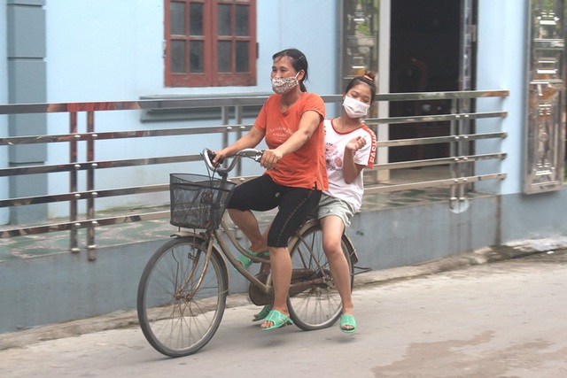 Cận cảnh khu vực cách ly y tế nơi gia đình nữ du học sinh tỉnh Hải Dương sinh sống  - Ảnh 13.