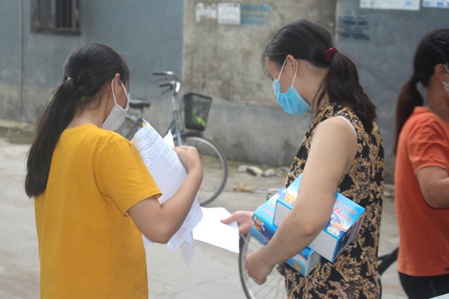 Cận cảnh khu vực cách ly y tế nơi gia đình nữ du học sinh tỉnh Hải Dương sinh sống  - Ảnh 21.