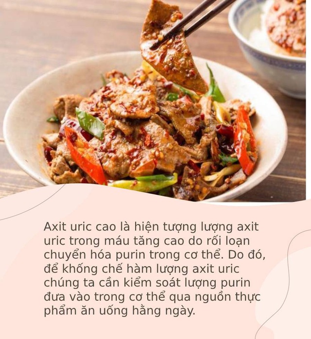 4 thực phẩm phổ biến nhưng không ngờ lại là đồng phạm của việc tăng axit uric trong máu, bác sĩ khuyên nên bịt mồm bịt miệng - Ảnh 1. 4 thực phẩm phổ biến nhưng không ngờ lại là đồng phạm của việc tăng axit uric trong máu, bác sĩ khuyên nên bịt mồm bịt miệng - Ảnh 1.