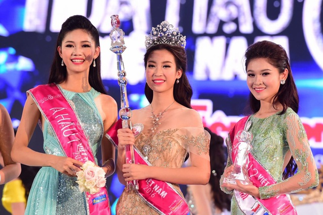 Top 3 Hoa hậu Việt Nam 2016 sau bốn năm: Người lấy chồng đại gia, người vẫn theo đuổi giấc mơ nổi tiếng - Ảnh 2.