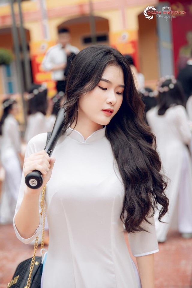 Nhan sắc trong trẻo của cô gái Hải Dương 18 tuổi thi Hoa hậu Việt Nam 2020 - Ảnh 7.