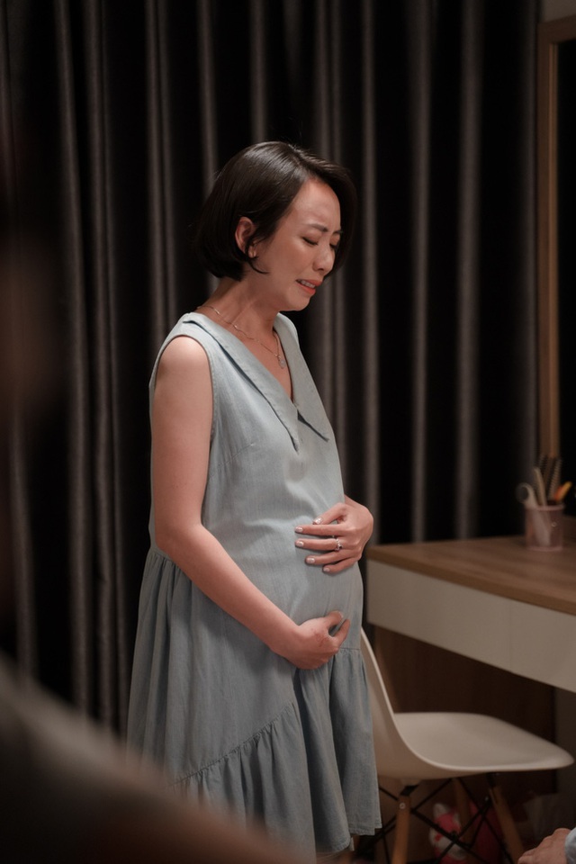 Thu Trang khóc ngất khi mang bầu mà bị bỏ rơi, chấp nhận sinh con 1 mình - Ảnh 7.