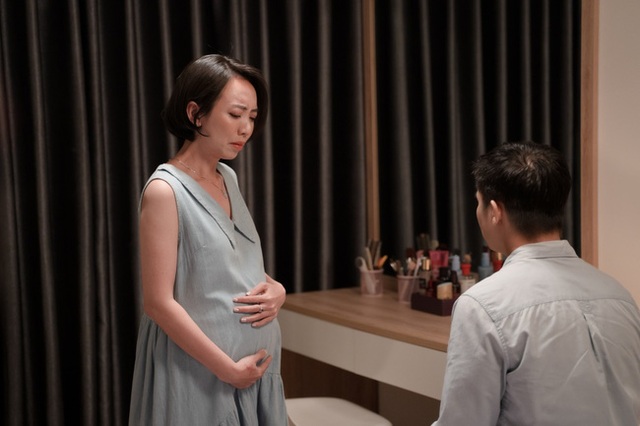 Thu Trang khóc ngất khi mang bầu mà bị bỏ rơi, chấp nhận sinh con 1 mình - Ảnh 8.