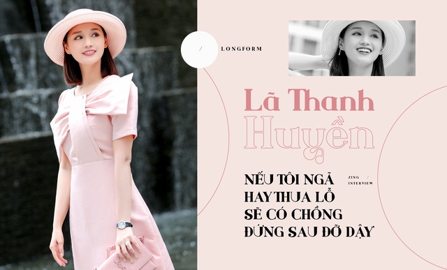 Lã Thanh Huyền: ‘Nếu tôi ngã hay thua lỗ sẽ có chồng đứng sau đỡ dậy’ - Ảnh 2.