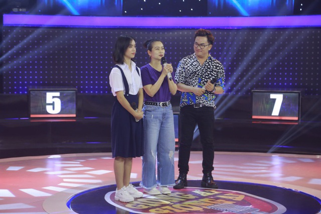 Cô bé 14 tuổi giúp Kay Trần thắng 50 triệu đồng ở Giọng ải giọng ai - Ảnh 3.