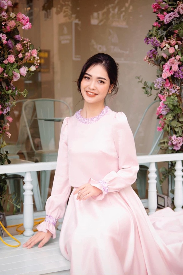Bật mí thiếu nữ Tày đạt giải Văn quốc gia thi Hoa hậu VN 2020 - Ảnh 11.