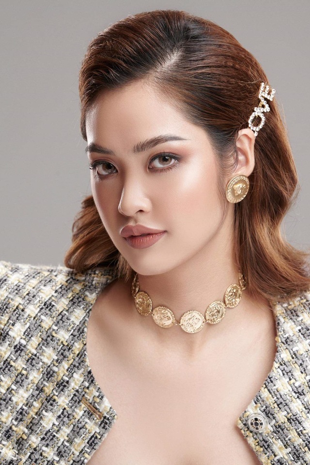 Bật mí thiếu nữ Tày đạt giải Văn quốc gia thi Hoa hậu VN 2020 - Ảnh 3.