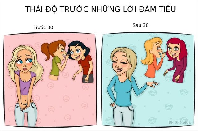 Phụ nữ thay đổi thế nào sau tuổi 30 - Ảnh 6.