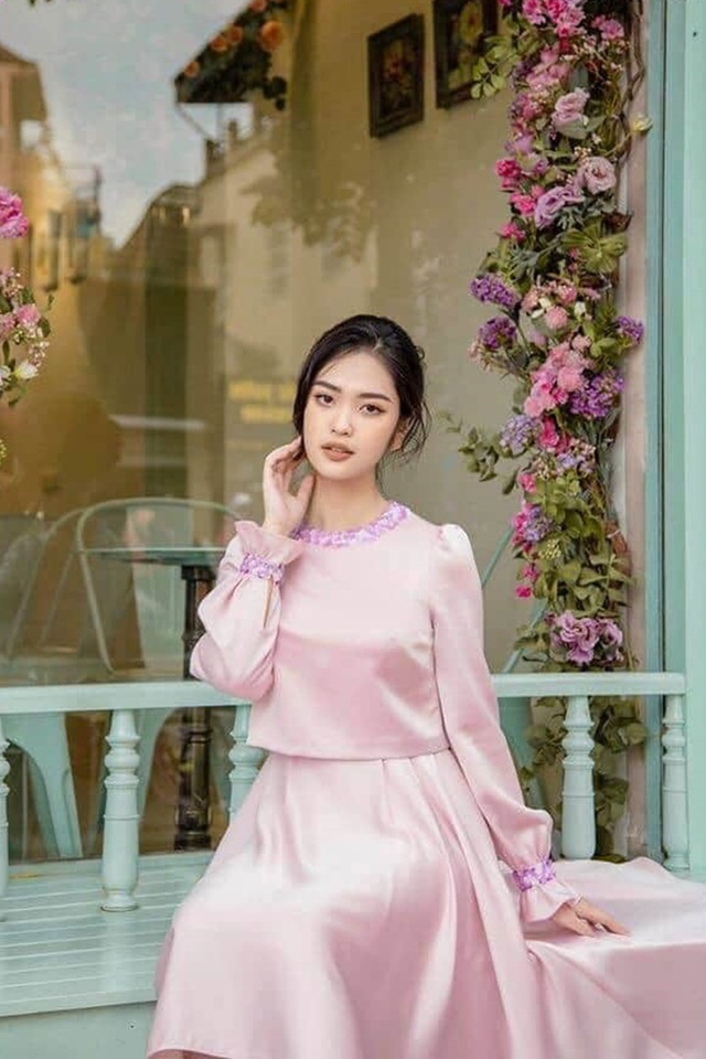 Bật mí thiếu nữ Tày đạt giải Văn quốc gia thi Hoa hậu VN 2020 - Ảnh 10.