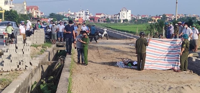 Hải Dương: Đã xác minh được danh tính nam thanh niên tử vong dưới mương nước tại huyện Ninh Giang - Ảnh 1.