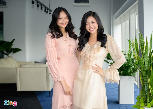 Chân dung hai chị em cùng dự thi Hoa hậu Việt Nam 2020 - Ảnh 1.