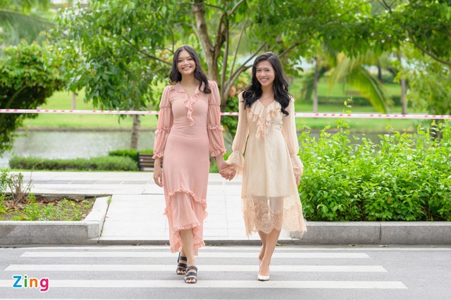 Chân dung hai chị em cùng dự thi Hoa hậu Việt Nam 2020 - Ảnh 2.