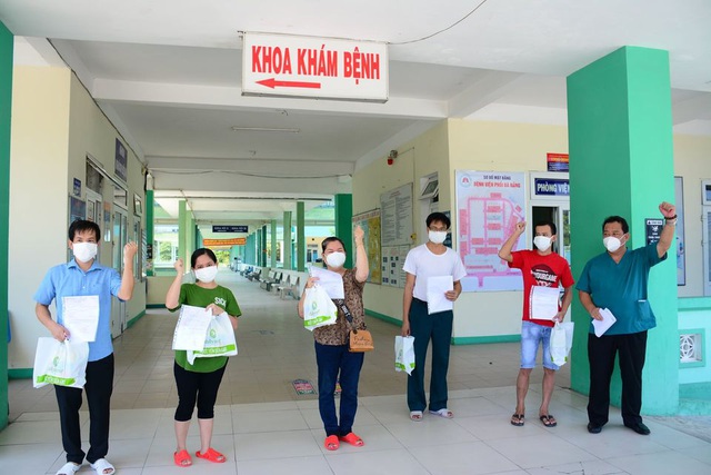 5 bệnh nhân được Bệnh viện Phổi Đà Nẵng công bố chữa khỏi COVID-19 - Ảnh 3.