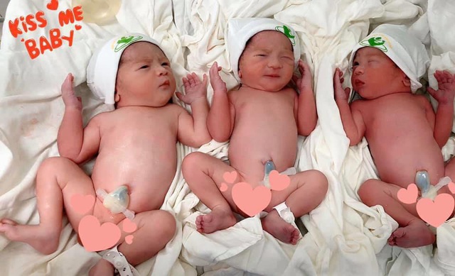 3 năm sinh 4 con, 9X Hà Nam mang thai hiếm 8 nghìn ca có một, nổi tiếng cả vùng - Ảnh 7.
