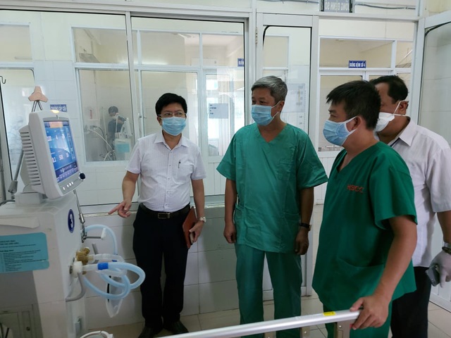 Sau 72h thi công, bệnh viện dã chiến tại Đà Nẵng đã cơ bản hoàn thiện - Ảnh 1.