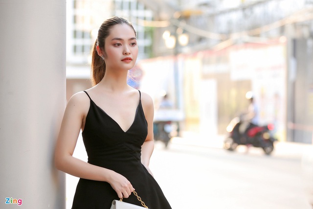 Nhan sắc đời thường của cô gái dân tộc Tày thi Hoa hậu Việt Nam - Ảnh 1.