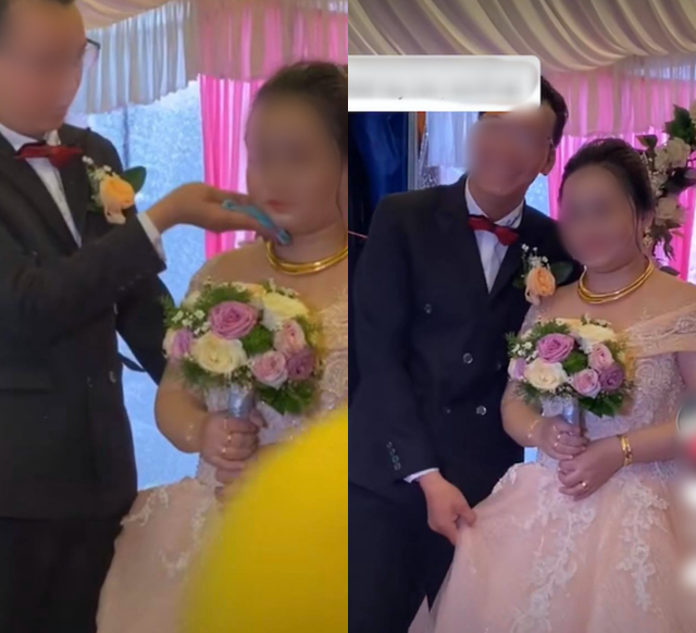 Hôn trường hoang tàn vì mưa lớn, ai cũng ướt sũng nhưng chỉ 1 hành động của chú rể trên sân khấu với cô dâu khiến tất cả thổn thức - Ảnh 4. Hôn trường hoang tàn vì mưa lớn, ai cũng ướt sũng nhưng chỉ 1 hành động của chú rể trên sân khấu với cô dâu khiến tất cả thổn thức - Ảnh 4.