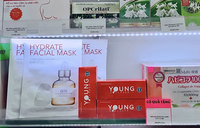 Young Collagen hiện có bán tại hệ thống Nhà thuốc An Khang - Ảnh 3.