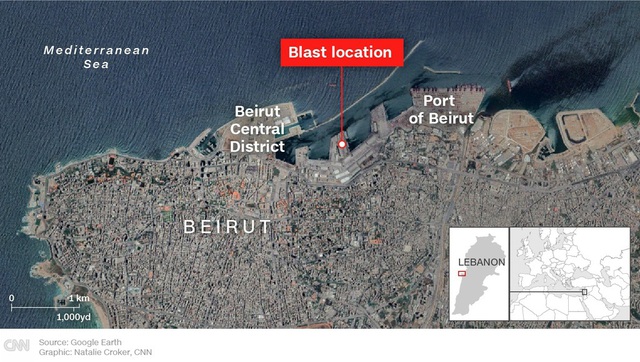 Nổ lớn ở Lebanon, 78 người chết, 4.000 nạn nhân bị thương - Ảnh 6.