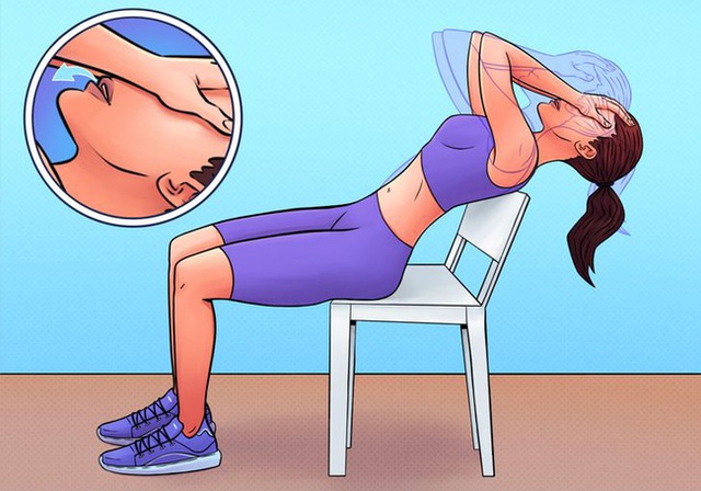 Có 5 vị trí trên cơ thể hay bị đau mỏi nhất, bao gồm cả cổ, vai: Làm ngay việc này để giảm căng thẳng ở những vùng cơ thể đó - Ảnh 6. Có 5 vị trí trên cơ thể hay bị đau mỏi nhất, bao gồm cả cổ, vai: Làm ngay việc này để giảm căng thẳng ở những vùng cơ thể đó - Ảnh 6.