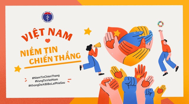20h tối nay, Bộ Y tế ra mắt MV Vững tin Việt Nam - Ảnh 3.