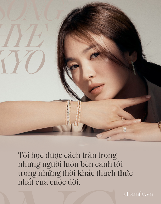 Song Hye Kyo đá xoáy chồng cũ Song Joong Ki trong bài phỏng vấn mới: Nhấn mạnh sự phức tạp tới 3 lần, khẳng định tình yêu phải được giữ gìn từ hai phía? - Ảnh 2.