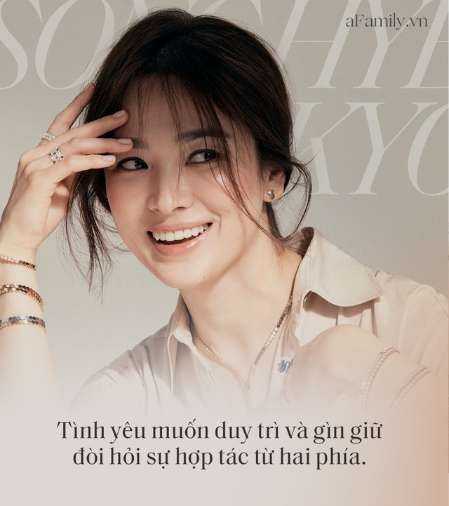 Song Hye Kyo đá xoáy chồng cũ Song Joong Ki trong bài phỏng vấn mới: Nhấn mạnh sự phức tạp tới 3 lần, khẳng định tình yêu phải được giữ gìn từ hai phía? - Ảnh 3.