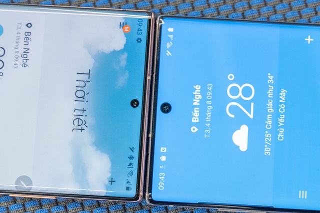 Galaxy Note20 Ultra so dáng cùng Note10  - Ảnh 4.