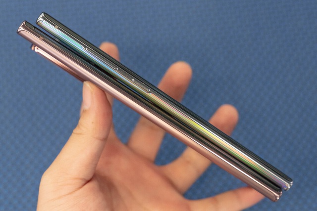 Galaxy Note20 Ultra so dáng cùng Note10  - Ảnh 5.