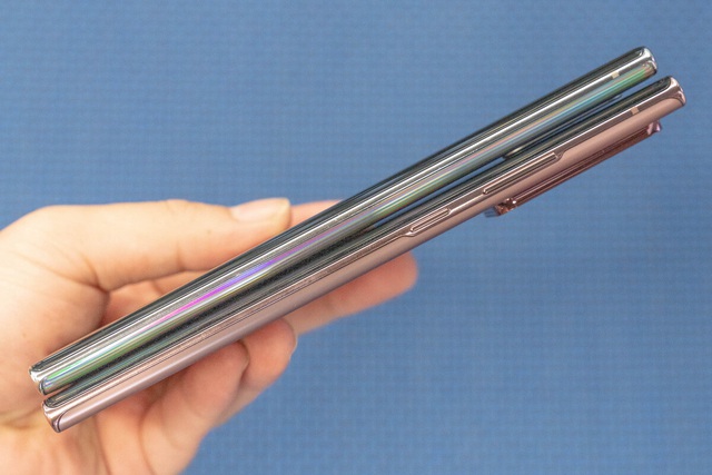 Galaxy Note20 Ultra so dáng cùng Note10  - Ảnh 6.