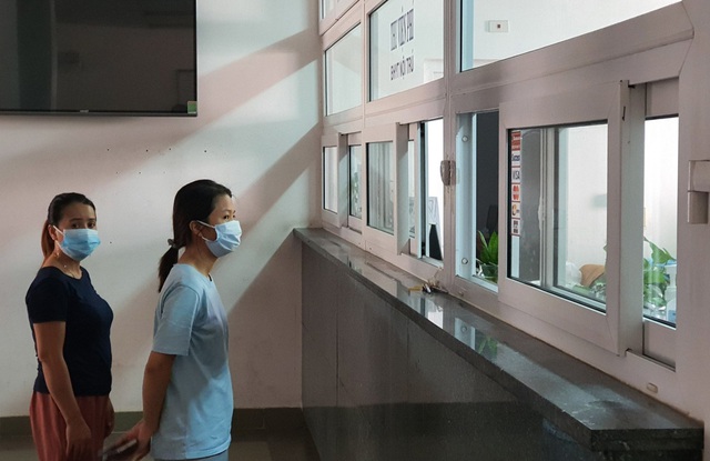 Bệnh viện C Đà Nẵng trước giờ gỡ bỏ phong tỏa - Ảnh 4.