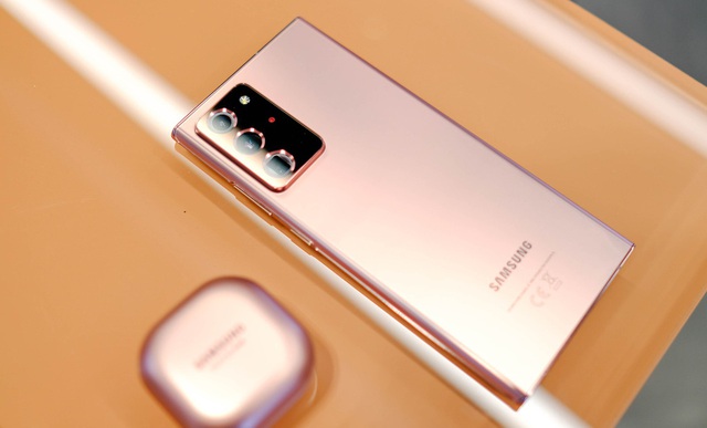 Những năng trên Galaxy Note20 Ultra mà iPhone có thể học hỏi - Ảnh 1.