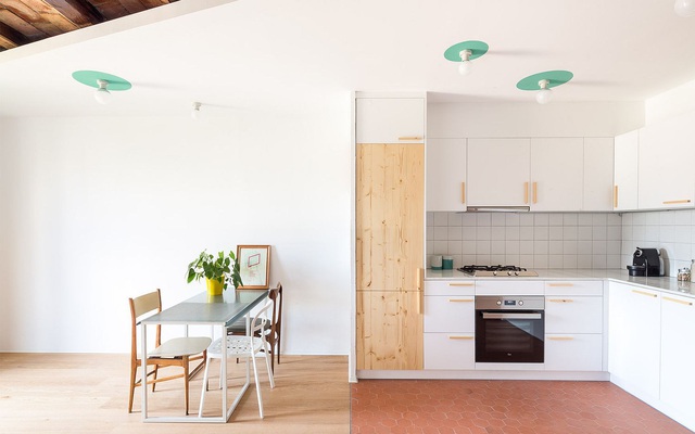 Căn hộ chỉ 36m² vẫn đầy đủ chức năng, đẹp hiện đại ở Sài Gòn - Ảnh 1. Căn hộ chỉ 36m² vẫn đầy đủ chức năng, đẹp hiện đại ở Sài Gòn - Ảnh 1.