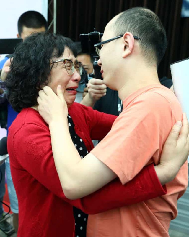 Gia đình Trung Quốc tìm thấy con trai bị bắt cóc sau 32 năm - Ảnh 3.