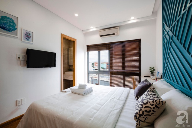 Căn hộ chỉ 36m² vẫn đầy đủ chức năng, đẹp hiện đại ở Sài Gòn - Ảnh 4. Căn hộ chỉ 36m² vẫn đầy đủ chức năng, đẹp hiện đại ở Sài Gòn - Ảnh 4.