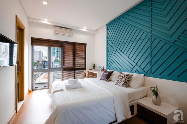 Căn hộ chỉ 36m² vẫn đầy đủ chức năng, đẹp hiện đại ở Sài Gòn - Ảnh 5. Căn hộ chỉ 36m² vẫn đầy đủ chức năng, đẹp hiện đại ở Sài Gòn - Ảnh 5.