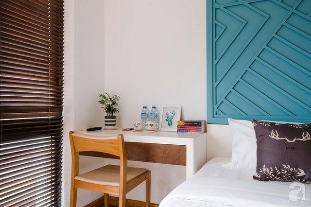 Căn hộ chỉ 36m² vẫn đầy đủ chức năng, đẹp hiện đại ở Sài Gòn - Ảnh 8. Căn hộ chỉ 36m² vẫn đầy đủ chức năng, đẹp hiện đại ở Sài Gòn - Ảnh 8.
