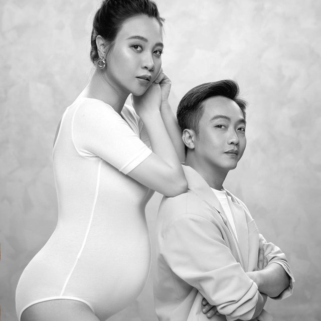 Đàm Thu Trang sinh con gái đầu lòng, Cường Đô la cùng con trai hạnh phúc khoe ảnh - Ảnh 2.