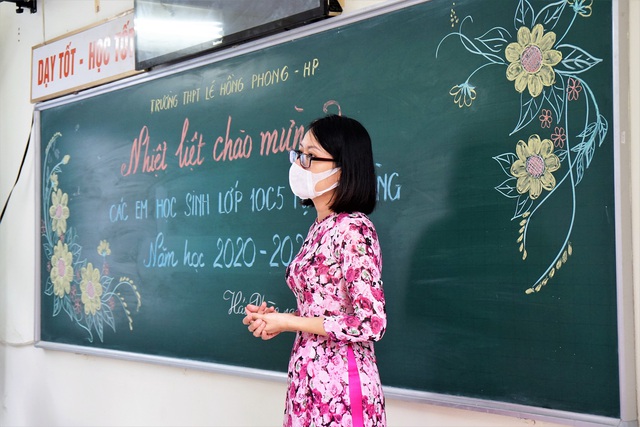 Hải Phòng: Không chỉ trò háo hức, các thầy cô cũng mong ngóng ngày đón học sinh tựu trường - Ảnh 23.