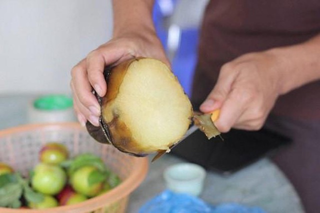 Rộ mùa khoai sâm Lào Cai: Thơm mùi nhân sâm nhưng giá rẻ như khoai lang  - Ảnh 1.